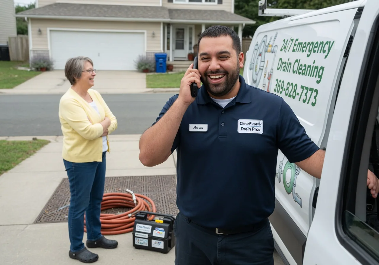Drain Cleaning in Parker Dam, CA